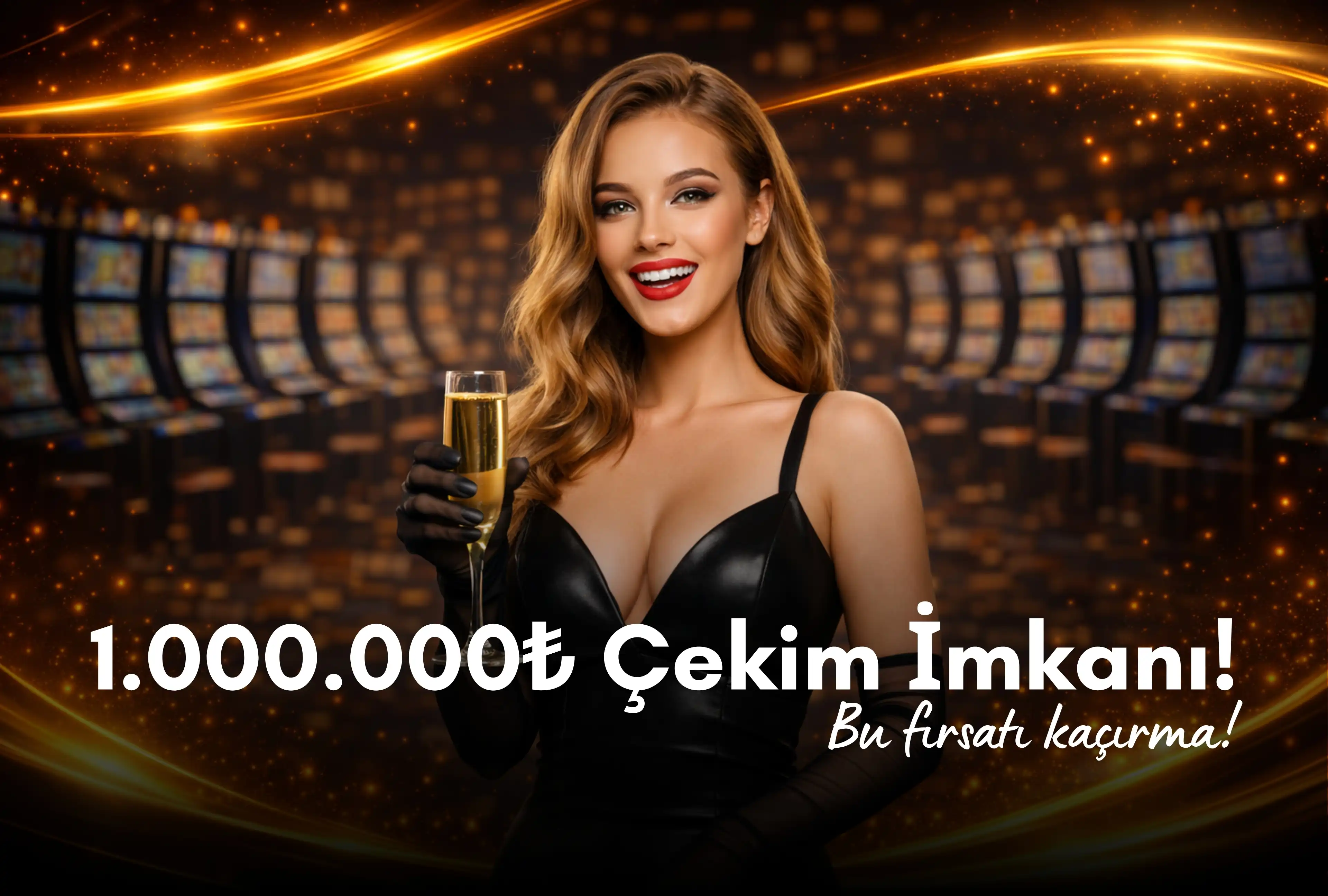 1,000,000₺ Çekim İmkanı!